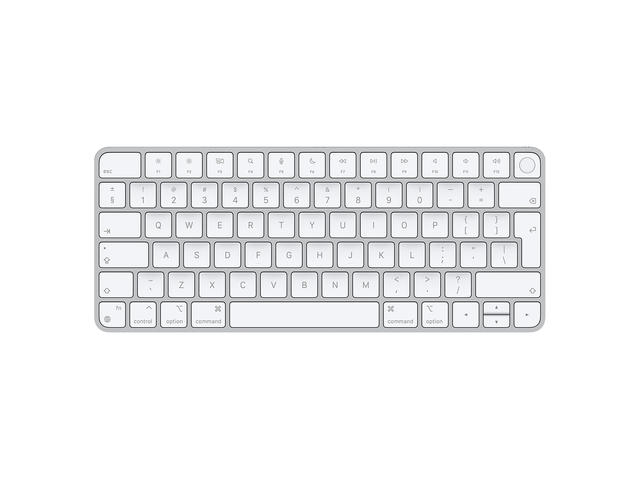 Клавиатури Apple Magic Keyboard (2021) with Touch ID - International English