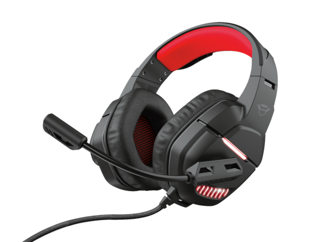 Слушалки TRUST GXT 448 Nixxo Illuminated Headset