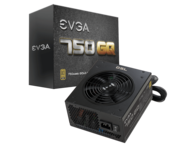 Захранвания за компютри EVGA 750 GQ Gold 750W