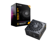 Захранвания за компютри EVGA SuperNOVA 550 GT Gold 550W