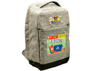 Чанти за Лаптопи Ученическа раница  е-Просвета, Team the Clashers, сива + спортна бутилка