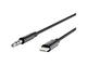 Кабели и Адаптери Belkin кабел Lightning към 3,5 мм 1,8 м черен 