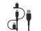 Кабели и Адаптери Belkin BOOSTCHARGE™ Universal Cable