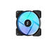 Вентилатори Fractal Design Aspect 12 RGB 120mm Black (3 pack)