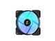 Вентилатори Fractal Design Aspect 12 PWM RGB 120mm Black (3 pack)