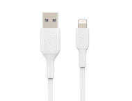 Кабели и Адаптери Belkin BOOST↑CHARGE™ кабел Lightning към USB-A (1 м, бял)