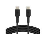 Кабели и Адаптери Belkin BOOST↑CHARGE™ от USB-C към USB-C (3 м, черен)