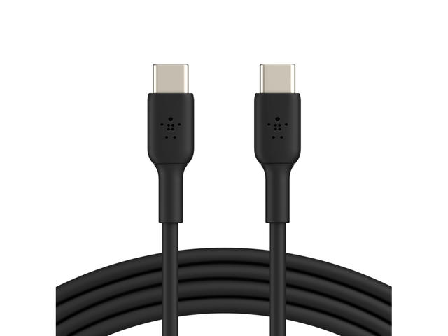 Кабели и Адаптери Belkin BOOST↑CHARGE™ от USB-C към USB-C (3 м, черен)