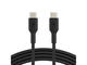 Кабели и Адаптери Belkin BOOST↑CHARGE™ от USB-C към USB-C (3 м, черен)