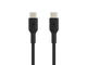 Кабели и Адаптери Belkin BOOST↑CHARGE™ от USB-C към USB-C (3 м, черен)