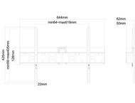 Стойки и маси NewStar Neomounts LFD-W1640MP