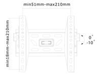 Стойки и маси NewStar Neomounts LED-W220