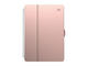 Калъфи за таблети Speck iPad 8 (2020), iPad 7 (2019) 10.2 inch BALANCE FOLIO CLEAR (ROSE GOLD WOVEN METALLIC/CLEAR)