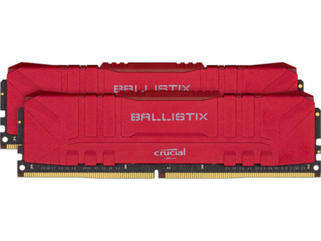 Оперативна памет 16GB (2x8GB) DDR4 3200MHz Crucial Ballistix Red