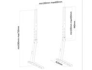 Стойки и маси NewStar Neomounts FPMA-D1240BLACK