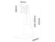 Стойки и маси NewStar Neomounts FPMA-D850BLACK