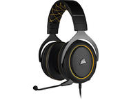 Слушалки Corsair HS60 PRO SURROUND Yellow (EU)