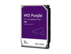 Твърди дискове 8TB  WD Purple 7200Rpm 128MB Cache 24x7 Bulk