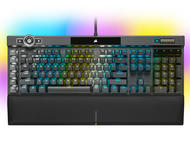 Клавиатури Corsair K100 RGB Optical-Mechanical CORSAIR OPX Switch Black 