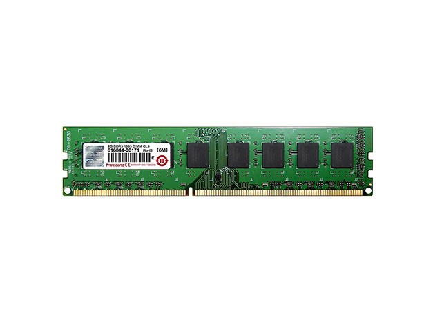 Оперативна памет 8GB DDR3 1333MHz Transcend