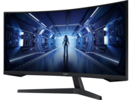 Монитори Samsung Odyssey G5 LC34G55T  Нарушена опаковка