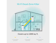 Мрежово оборудване TP-Link Deco M4 AC1200 (3 броя в комплект)