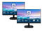 Монитори Два монитора Philips 273V7QDAB + FPMA-D550DBLACK