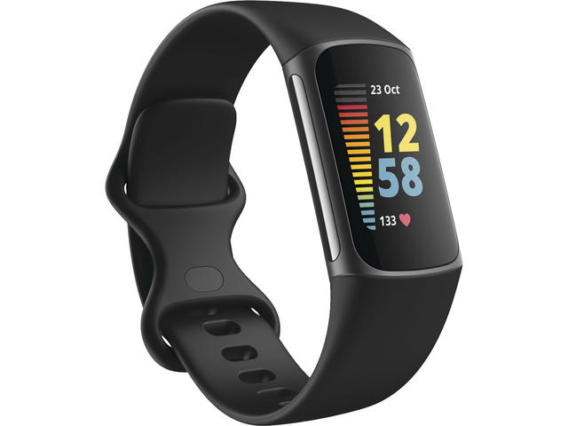 Смарт гривни Fitbit Charge 5 Black / Graphite Stainless Steel