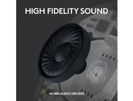 Слушалки Logitech G435, Black