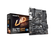 Дънни платки GIGABYTE H470 HD3