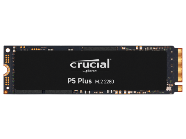 SSD 500GB Crucial P5 Plus Gen4 PCIe NVMe SSD