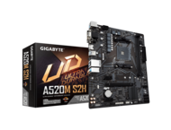 Дънни платки GIGABYTE A520M-S2H