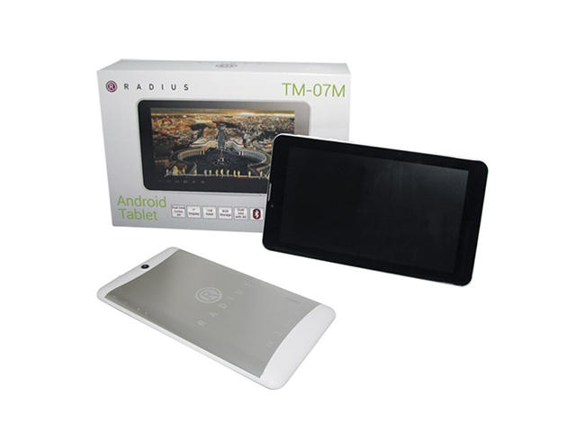 Таблети Radius TM-07M 8GB, сребрист цвят