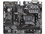 Дънни платки GIGABYTE A520M-H