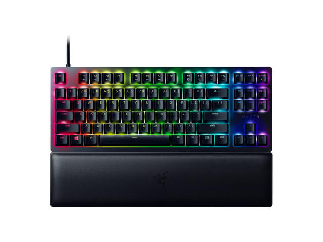 Клавиатури Razer Huntsman V2 Tenkeyless  (Linear Red Switch), US Layout