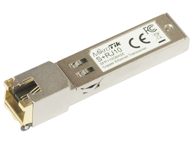 Джаджи Mikrotik S+RJ10