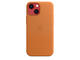 Калъфи Apple iPhone 13 mini Leather Case with MagSafe - Golden Brown