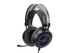 Слушалки AULA Cold Flame gaming headset, с нарушена опаковка