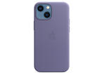 Калъфи Apple iPhone 13 mini Leather Case with MagSafe - Wisteria