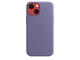 Калъфи Apple iPhone 13 mini Leather Case with MagSafe - Wisteria