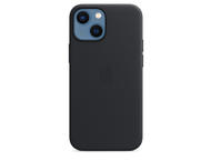 Калъфи Apple iPhone 13 mini Leather Case with MagSafe - Midnight