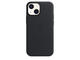 Калъфи Apple iPhone 13 mini Leather Case with MagSafe - Midnight