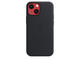 Калъфи Apple iPhone 13 mini Leather Case with MagSafe - Midnight