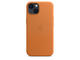 Калъфи Apple iPhone 13 Leather Case with MagSafe - Golden Brown