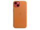 Калъфи Apple iPhone 13 Leather Case with MagSafe - Golden Brown