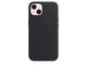 Калъфи Apple iPhone 13 Leather Case with MagSafe - Midnight