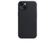 Калъфи Apple iPhone 13 Leather Case with MagSafe - Midnight