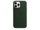 Калъфи Apple iPhone 13 Pro Max Leather Case with MagSafe - Sequoia Green