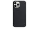Калъфи Apple iPhone 13 Pro Max Leather Case with MagSafe - Midnight