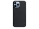 Калъфи Apple iPhone 13 Pro Max Leather Case with MagSafe - Midnight